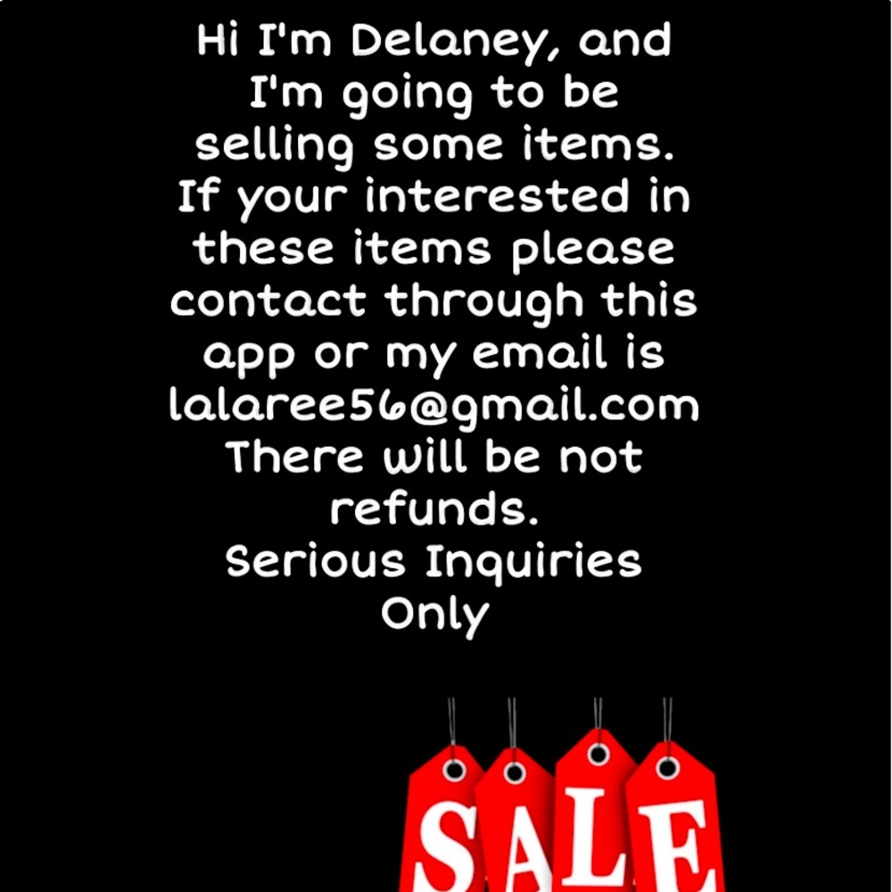 Selling Items